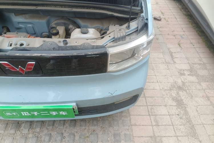 Used Wuling Hongguang MINIEV 2022 Easy Version Lithium Iron Phosphate Engine Bay Left