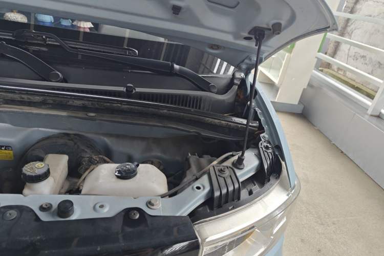 Used Wuling Hongguang MINIEV 2022 Enjoy Edition Lithium Iron Phosphate Engine Bay Left