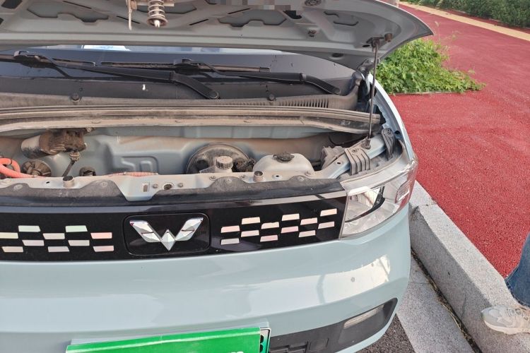Used Wuling Hongguang MINIEV 2022 Easy Version Lithium-NMC Engine Bay Left