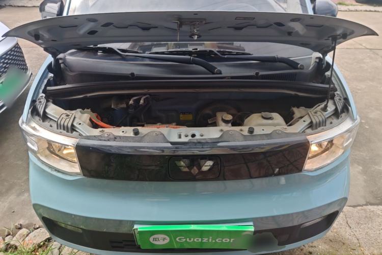 Used Wuling Hongguang MINIEV 2022 Zizai Version Lithium-NMC Engine Bay