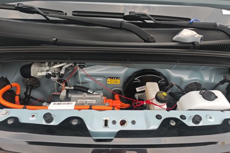 Used Wuling Hongguang MINIEV 2022 Enjoy Edition Lithium Iron Phosphate Engine Bay