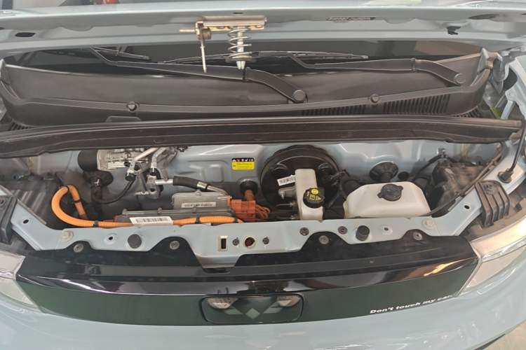 Used Wuling Hongguang MINIEV 2022 Enjoy Edition Lithium Iron Phosphate Engine Bay