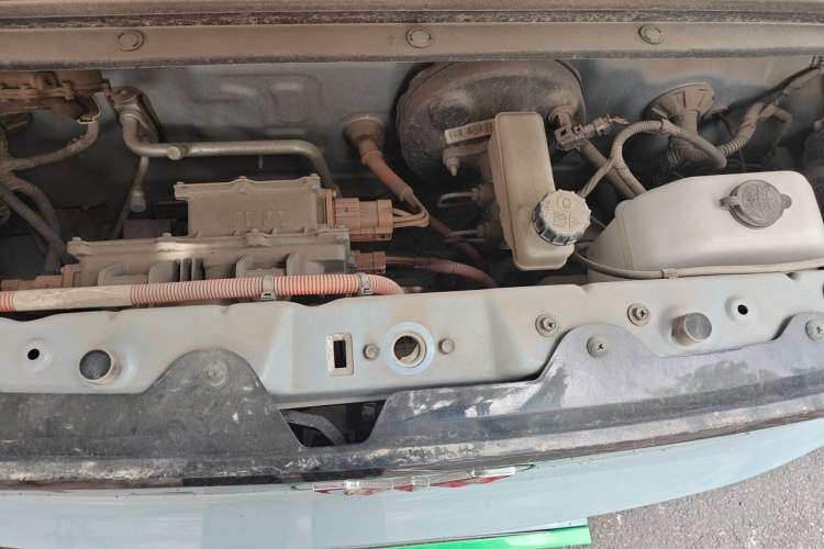 Used Wuling Hongguang MINIEV 2022 Easy Version Lithium Iron Phosphate Engine Bay