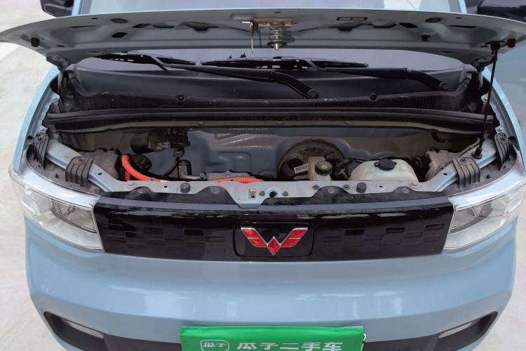Used Wuling Hongguang MINIEV 2022 Easy Version Lithium Iron Phosphate Engine Bay