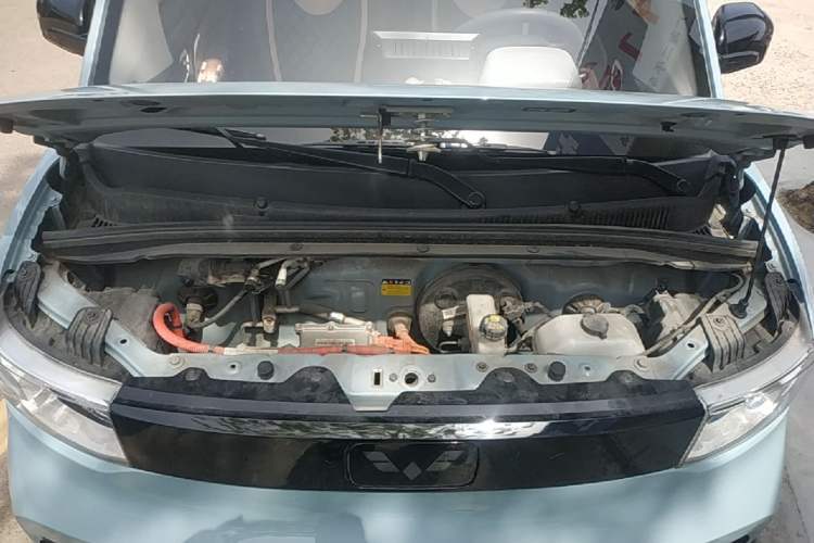 Used Wuling Hongguang MINIEV 2022 Enjoy Edition Lithium Iron Phosphate Engine Bay