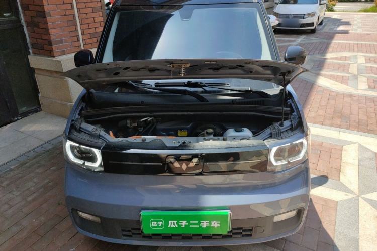 Used Wuling Hongguang MINIEV 2022 Macaron Premium Model – Lithium Iron Phosphate Engine Bay