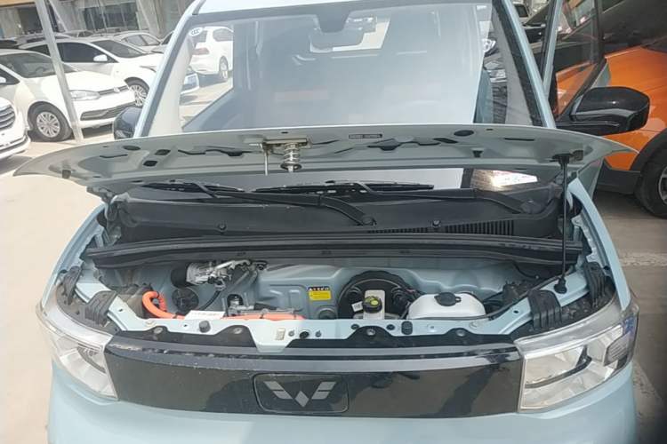 Used Wuling Hongguang MINIEV 2022 Enjoy Edition Lithium-Ion Battery Engine Bay