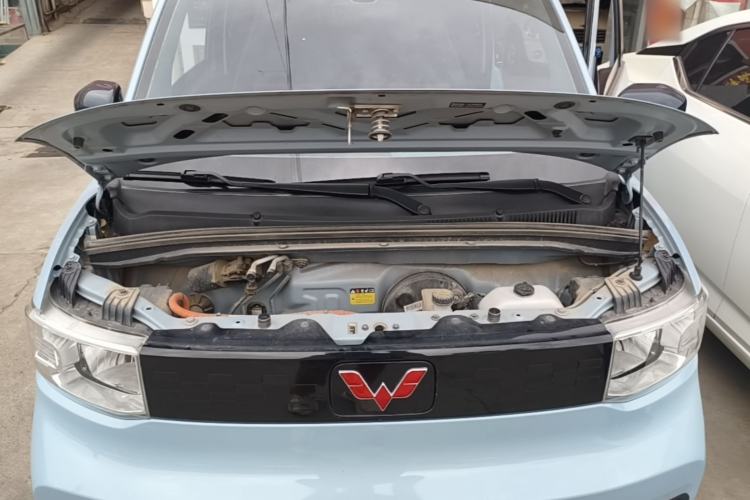 Used Wuling Hongguang MINIEV 2022 Zizai Version Lithium Iron Phosphate Engine Bay