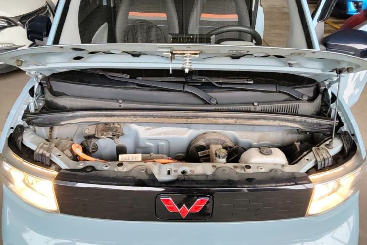 Used Wuling Hongguang MINIEV 2022 Easy Version Lithium Iron Phosphate Engine Bay