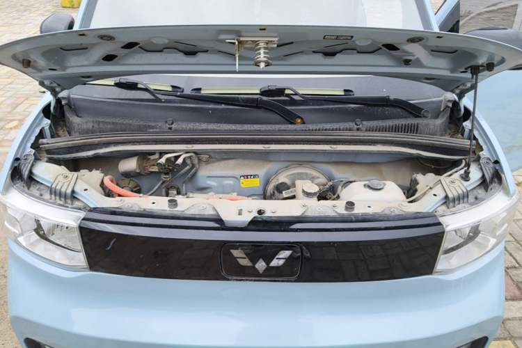 Used Wuling Hongguang MINIEV 2022 Enjoy Edition Lithium Iron Phosphate Engine Bay