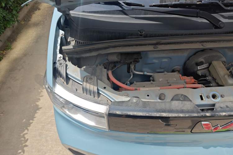 Used Wuling Hongguang MINIEV 2022 Easy Version Lithium Iron Phosphate Engine Bay Right