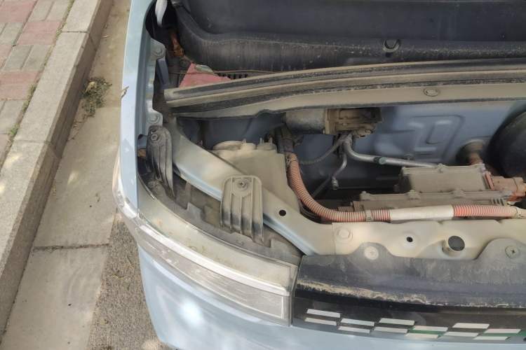 Used Wuling Hongguang MINIEV 2022 Easy Version Lithium Iron Phosphate Engine Bay Right
