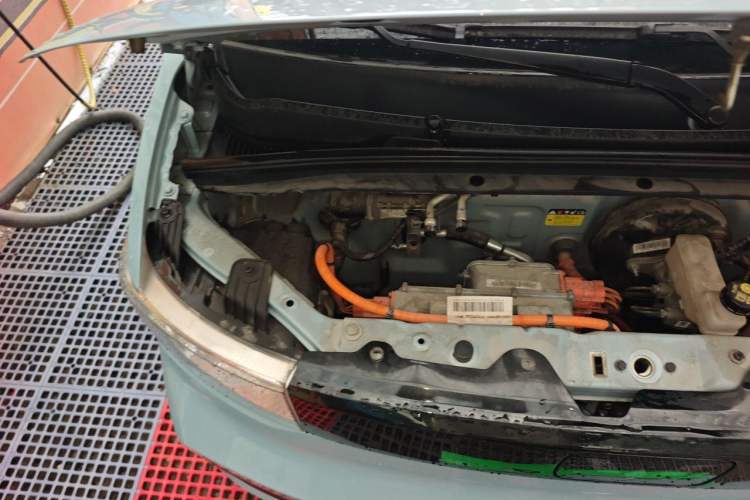 Used Wuling Hongguang MINIEV 2022 Enjoy Edition Lithium Iron Phosphate Engine Bay Right