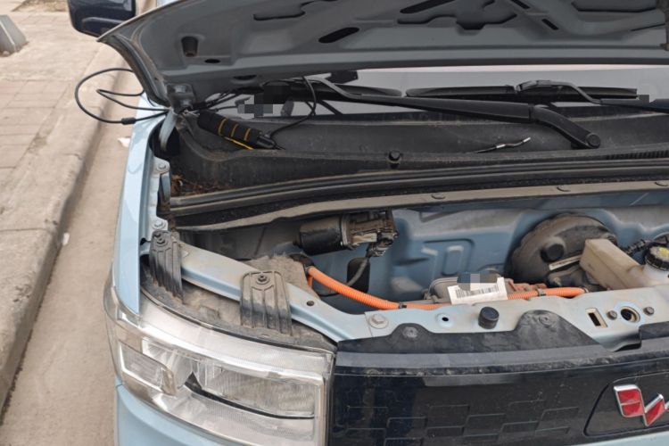 Used Wuling Hongguang MINIEV 2022 Easy Version Lithium Iron Phosphate Engine Bay Right
