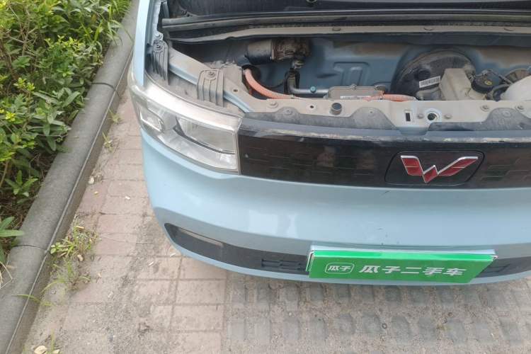 Used Wuling Hongguang MINIEV 2022 Easy Version Lithium Iron Phosphate Engine Bay Right