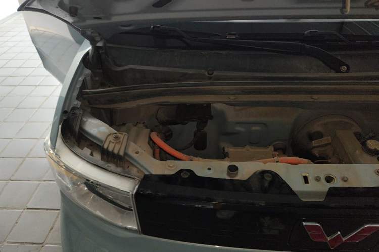 Used Wuling Hongguang MINIEV 2022 Easy Version Lithium Iron Phosphate Engine Bay Right