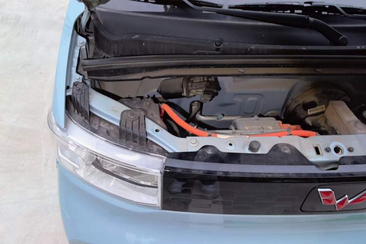 Used Wuling Hongguang MINIEV 2022 Easy Version Lithium Iron Phosphate Engine Bay Right