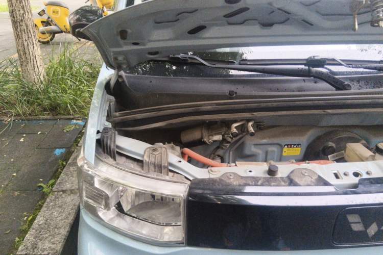Used Wuling Hongguang MINIEV 2022 Enjoy Edition Lithium-Ion Battery Engine Bay Right