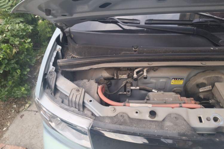 Used Wuling Hongguang MINIEV 2022 Enjoy Edition Lithium-Ion Battery Engine Bay Right