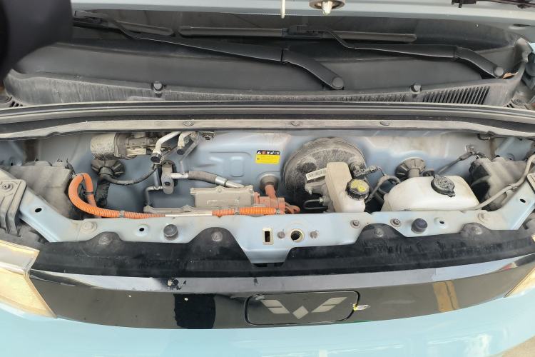 Used Wuling Hongguang MINIEV 2022 Zizai Version Lithium Iron Phosphate Engine Bay