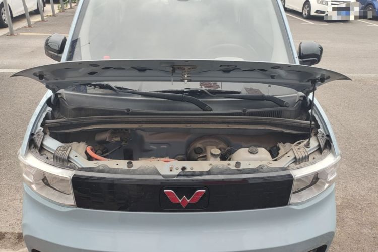 Used Wuling Hongguang MINIEV 2022 Easy Version Lithium-NMC Engine Bay