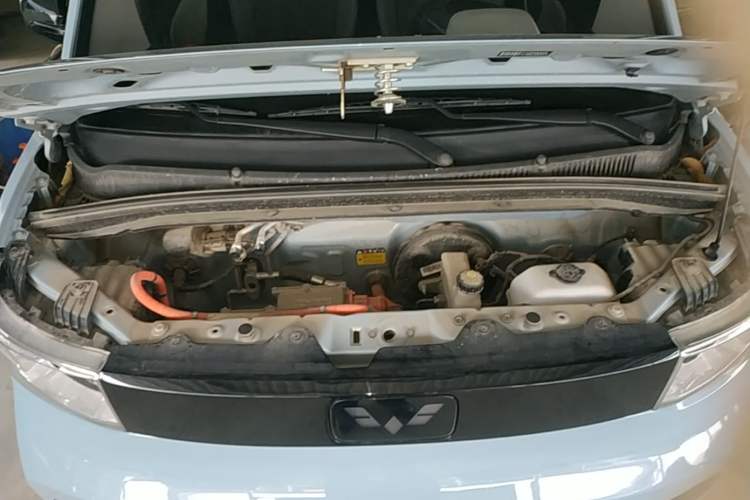 Used Wuling Hongguang MINIEV 2022 Enjoy Edition Lithium Iron Phosphate Engine Bay