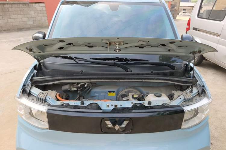 Used Wuling Hongguang MINIEV 2022 Zizai Version Lithium Iron Phosphate Engine Bay