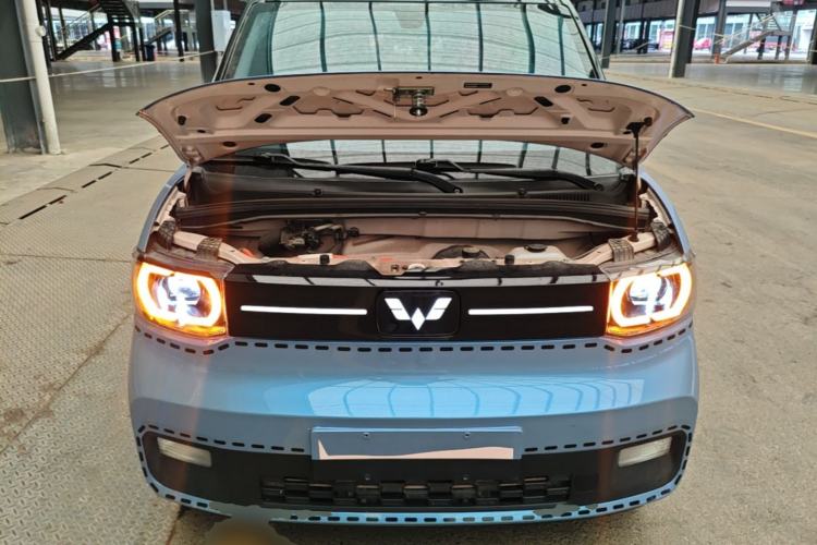 Used Wuling Hongguang MINIEV 2022 Macaron Premium Model – Lithium Ternary Battery Engine Bay