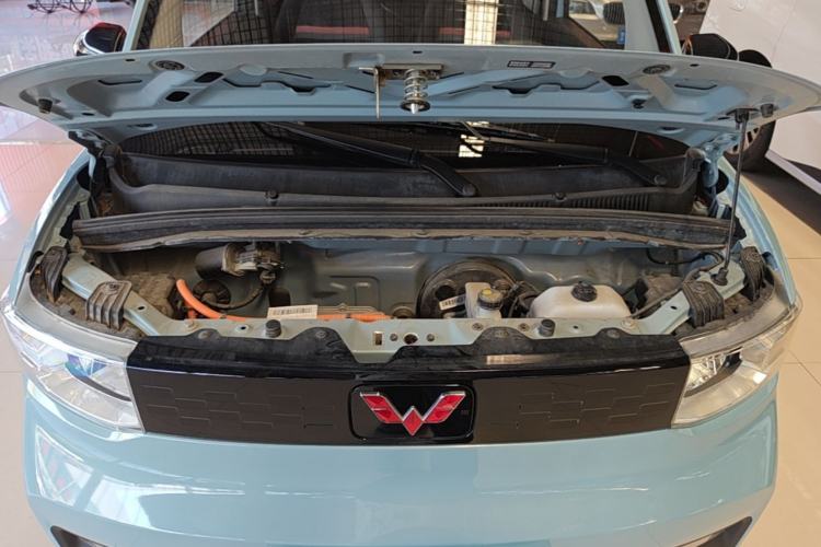 Used Wuling Hongguang MINIEV 2022 Easy Version Lithium Iron Phosphate Engine Bay