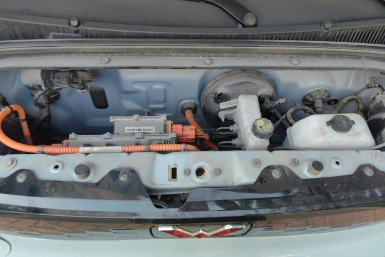 Used Wuling Hongguang MINIEV 2022 Easy Version Lithium Iron Phosphate Engine Bay