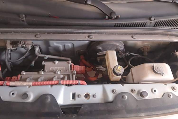 Used Wuling Hongguang MINIEV 2022 Easy Version Lithium Iron Phosphate Engine Bay