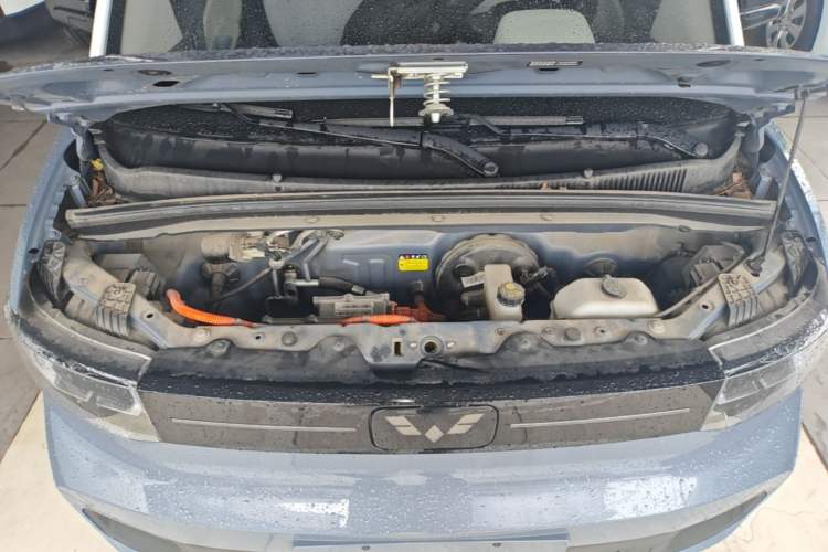 Used Wuling Hongguang MINIEV 2022 Macaron Premium Model – Lithium Iron Phosphate Engine Bay