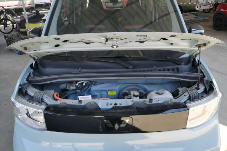 Used Wuling Hongguang MINIEV 2022 Zizai Version Lithium Iron Phosphate Engine Bay