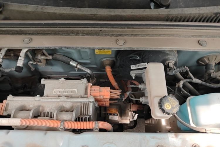 Used Wuling Hongguang MINIEV 2022 Zizai Version Lithium Iron Phosphate Engine Bay