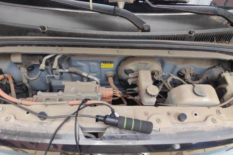 Used Wuling Hongguang MINIEV 2022 Zizai Version Lithium Iron Phosphate Engine Bay
