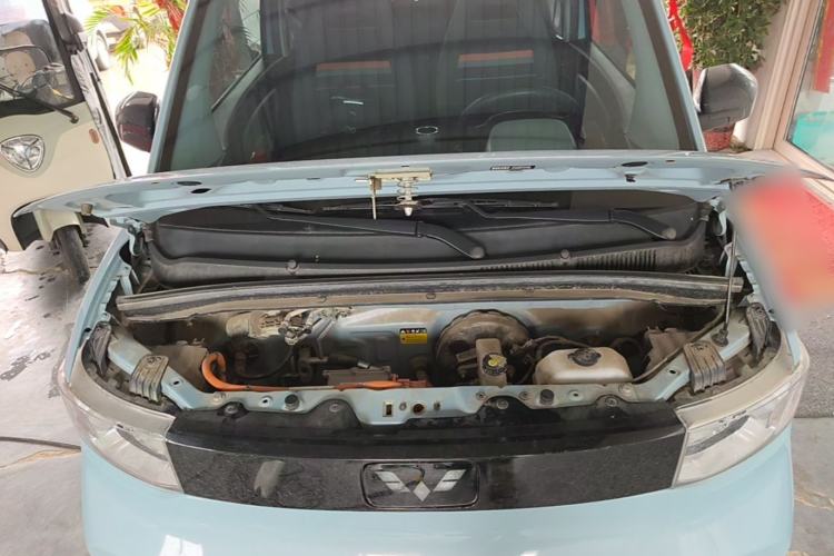 Used Wuling Hongguang MINIEV 2022 Zizai Version Lithium Iron Phosphate Engine Bay