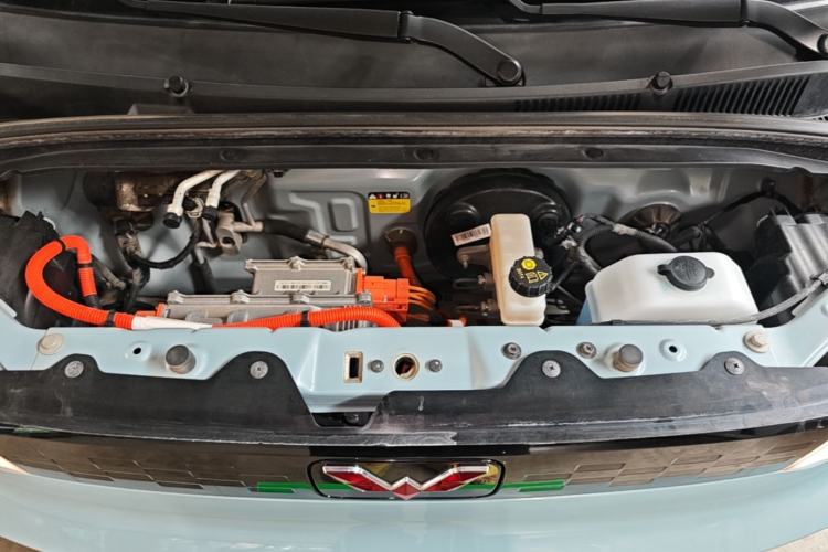 Used Wuling Hongguang MINIEV 2022 Zizai Version Lithium Iron Phosphate Engine Bay