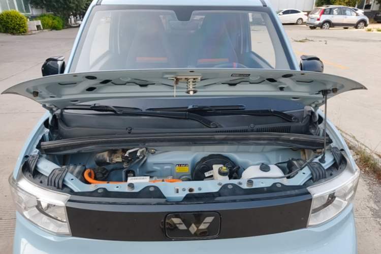 Used Wuling Hongguang MINIEV 2022 Enjoy Edition Lithium Iron Phosphate Engine Bay
