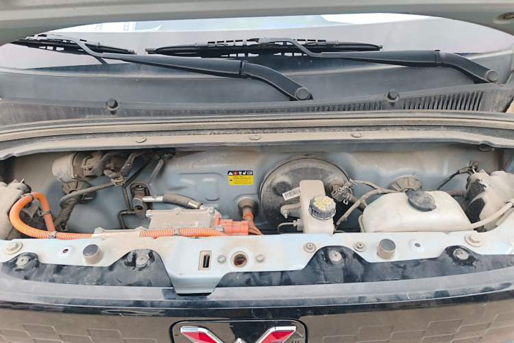 Used Wuling Hongguang MINIEV 2022 Zizai Version Lithium Iron Phosphate Engine Bay