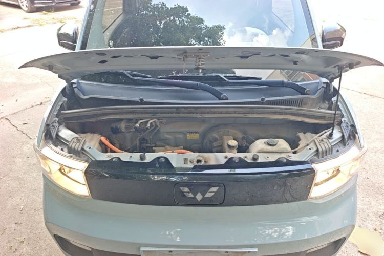 Used Wuling Hongguang MINIEV 2022 Enjoy Edition Lithium Iron Phosphate Engine Bay