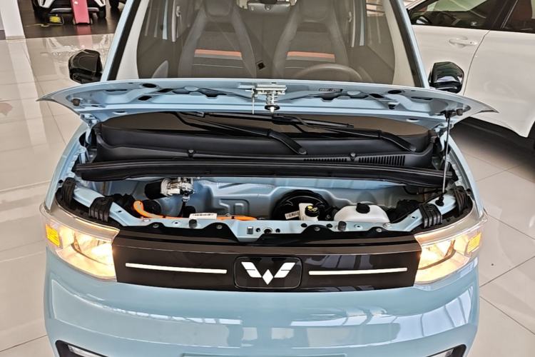 Used Wuling Hongguang MINIEV 2022 Easy Version Lithium Iron Phosphate Engine Bay