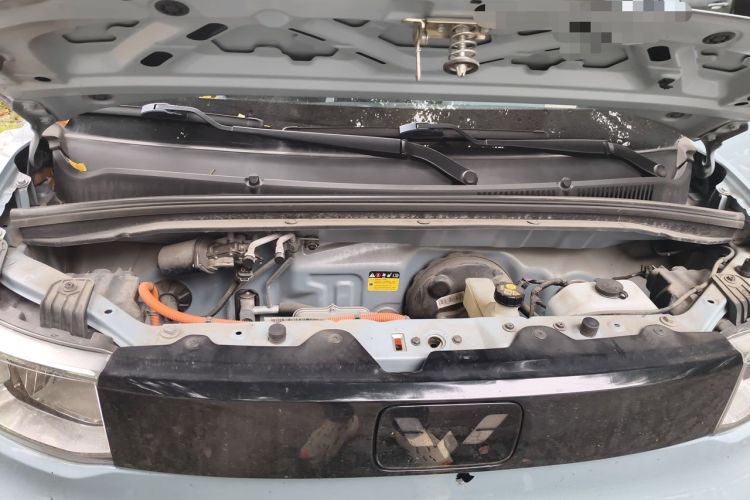 Used Wuling Hongguang MINIEV 2022 Zizai Version Lithium Iron Phosphate Engine Bay