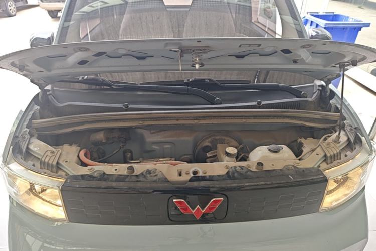 Used Wuling Hongguang MINIEV 2022 Easy Version Lithium-NMC Engine Bay