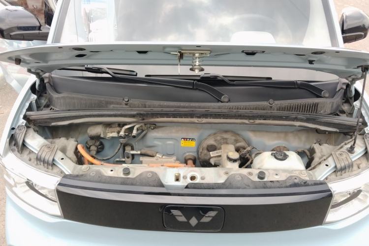 Used Wuling Hongguang MINIEV 2022 Zizai Version Lithium Iron Phosphate Engine Bay