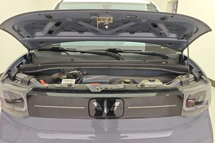 Used Wuling Hongguang MINIEV 2022 Macaron Fashion Edition Lithium-Nickel-Cobalt-Alpha-oxide Engine Bay