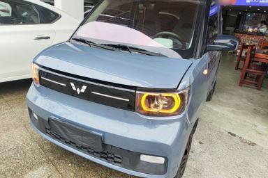 Used Wuling Hongguang MINIEV 2022 Macaron Premium Model – Lithium Iron Phosphate