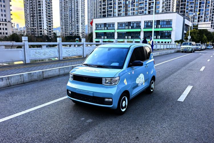 Used Wuling Hongguang MINIEV 2022 Zizai Version Lithium Iron Phosphate Exterior 1