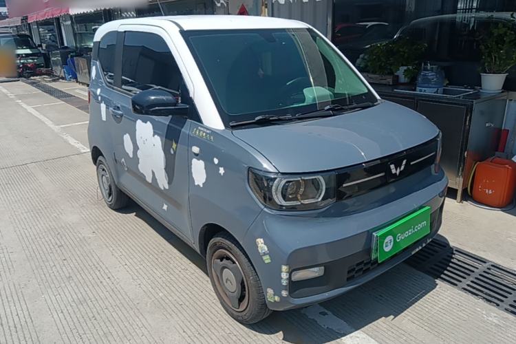 Used Wuling Hongguang MINIEV 2022 Macaron Fashion Edition Lithium-Nickel-Cobalt-Alpha-oxide Exterior 1