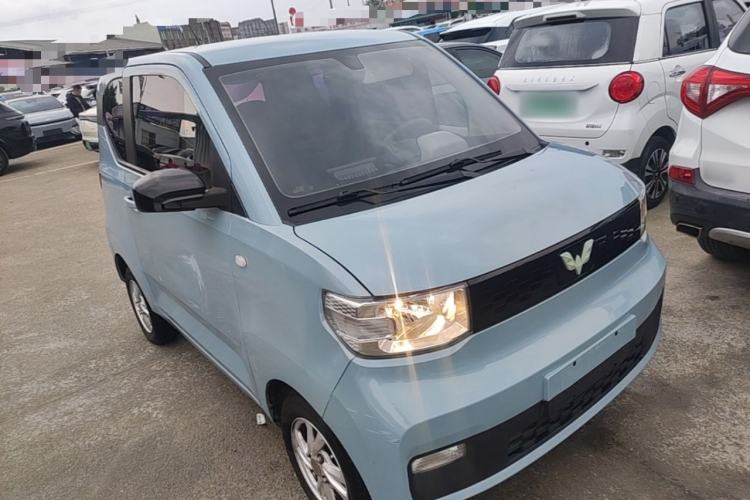 Used Wuling Hongguang MINIEV 2022 Zizai Version Lithium Iron Phosphate Exterior 1