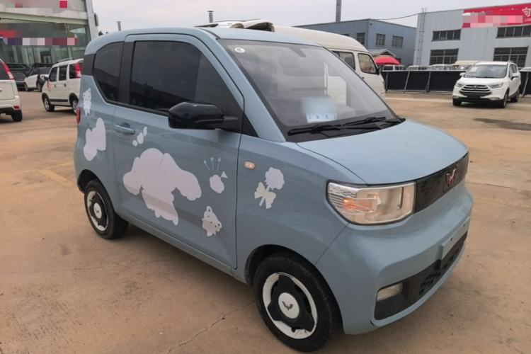 Used Wuling Hongguang MINIEV 2022 Easy Version Lithium Iron Phosphate Exterior 1